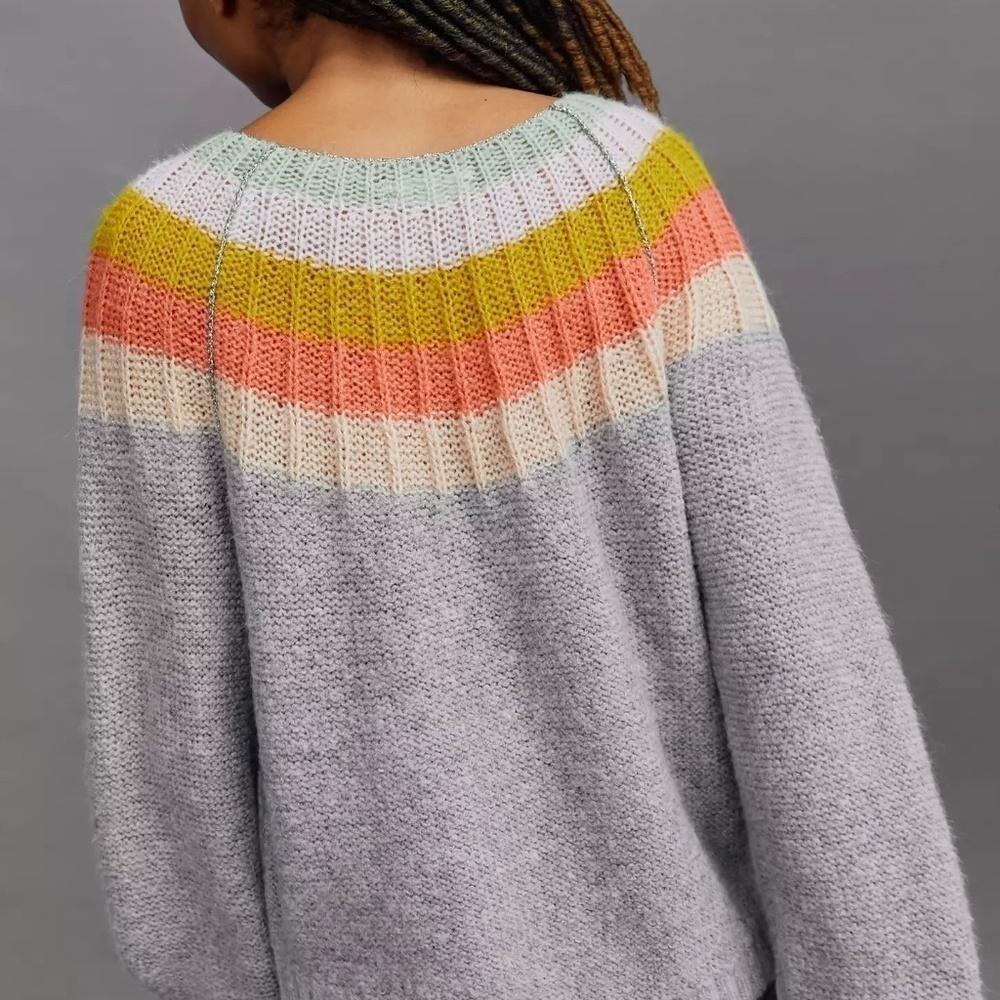 Anthropologie Colleen Sweater, Size Medium - Picture 10 of 15